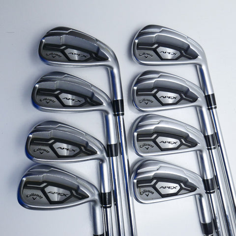 Used Callaway Apex CF16 Iron Set / 4 - PW + AW / Regular Flex