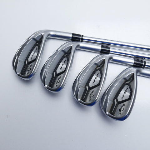 Used Callaway Apex CF16 Iron Set / 4 - PW + AW / Regular Flex