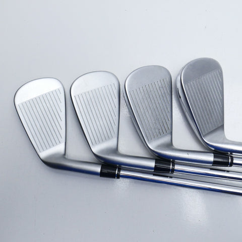 Used Callaway Apex CF16 Iron Set / 4 - PW + AW / Regular Flex