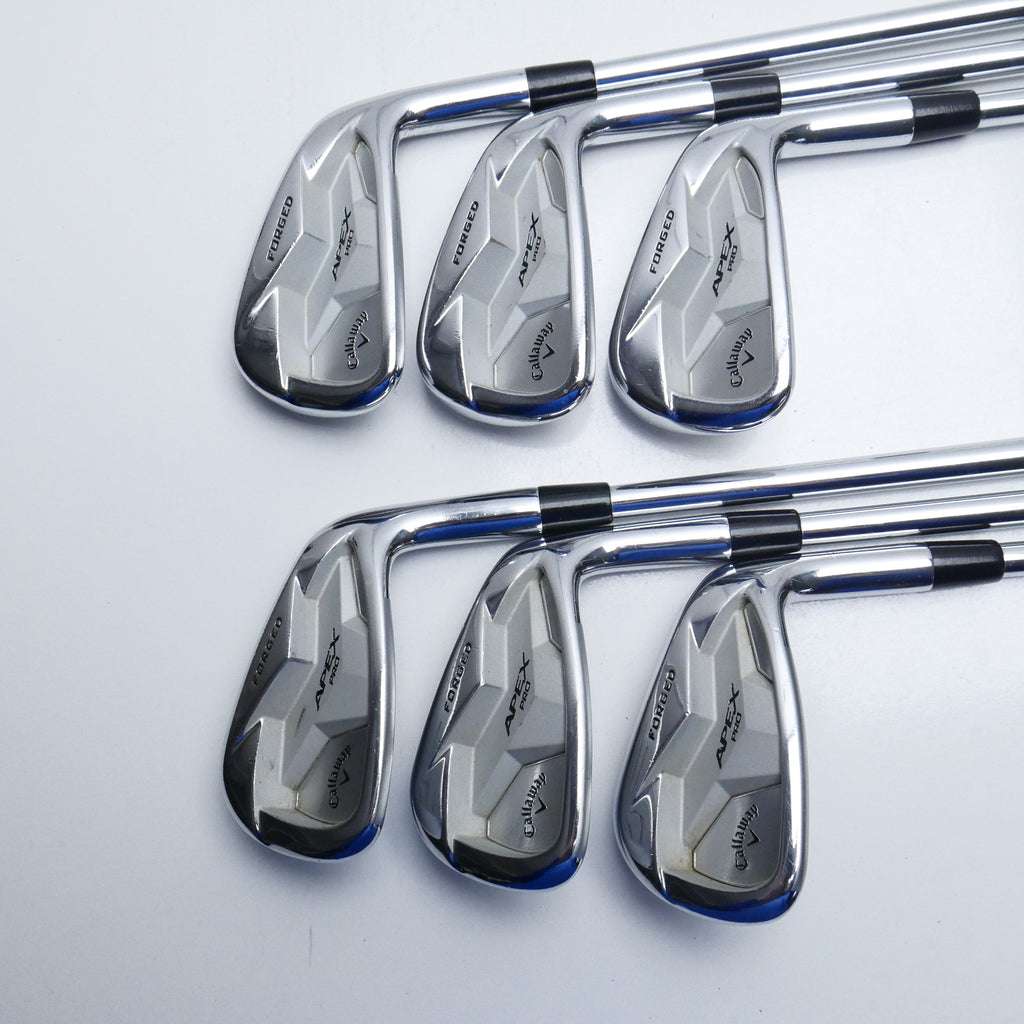 Used Callaway Apex Pro 19 Iron Set / 5 - PW / X-Stiff Flex