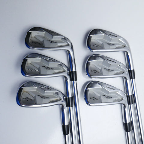 Used Callaway Apex Pro 19 Iron Set / 5 - PW / X-Stiff Flex