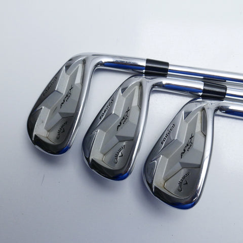 Used Callaway Apex Pro 19 Iron Set / 5 - PW / X-Stiff Flex