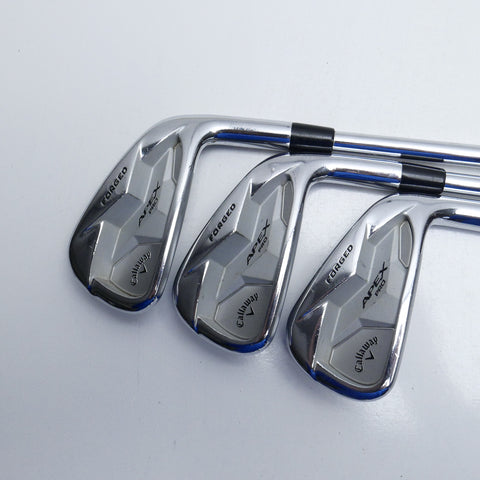 Used Callaway Apex Pro 19 Iron Set / 5 - PW / X-Stiff Flex