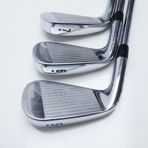 Used Callaway Apex Pro 19 Iron Set / 5 - PW / X-Stiff Flex