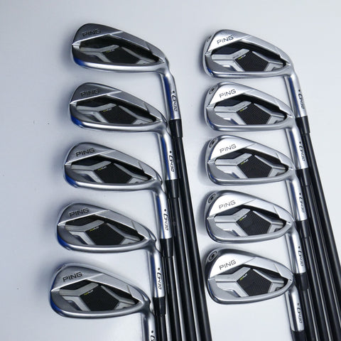 Used Ping G430 Iron Set / 5 - 54 + 45° + 50° + 58 / Regular Flex