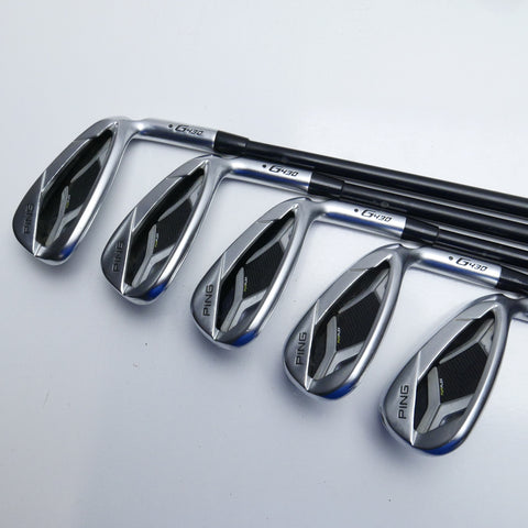 Used Ping G430 Iron Set / 5 - 54 + 45° + 50° + 58 / Regular Flex