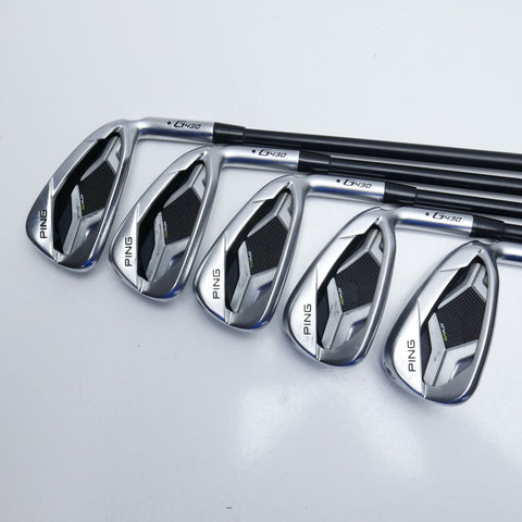 Used Ping G430 Iron Set / 5 - 54 + 45° + 50° + 58 / Regular Flex