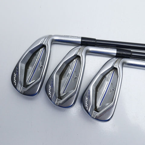 Used Mizuno JPX 900 Hot Metal Iron Set / 5 - PW / Regular Flex