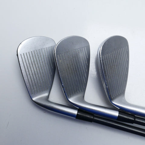 Used Mizuno JPX 900 Hot Metal Iron Set / 5 - PW / Regular Flex