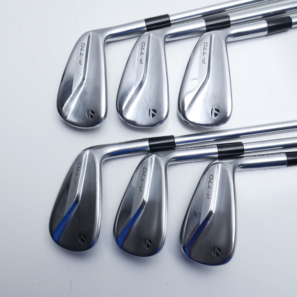 Used TaylorMade P770 2020 Iron Set / 5 - PW / Stiff Flex