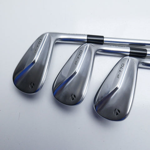 Used TaylorMade P770 2020 Iron Set / 5 - PW / Stiff Flex