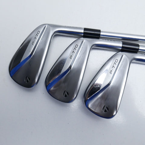 Used TaylorMade P770 2020 Iron Set / 5 - PW / Stiff Flex