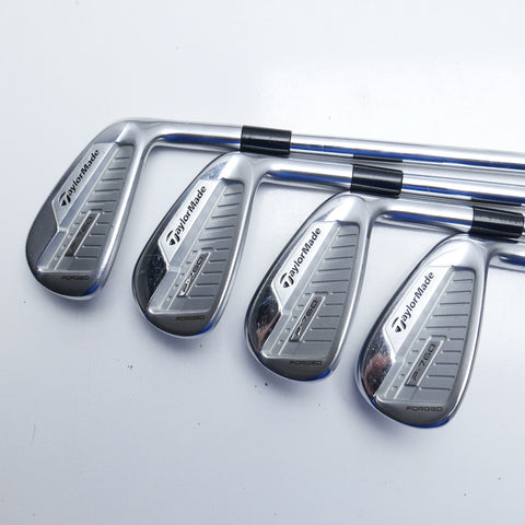 Used TaylorMade P760 Iron Set / 3 - PW / Stiff Flex