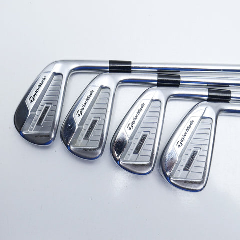 Used TaylorMade P760 Iron Set / 3 - PW / Stiff Flex