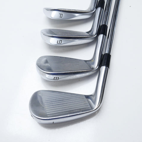 Used TaylorMade P760 Iron Set / 3 - PW / Stiff Flex