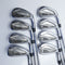 Used Wilson D9 Forged Iron Set / 4 - PW + GW / Stiff Flex