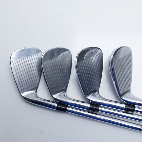 Used Wilson D9 Forged Iron Set / 4 - PW + GW / Stiff Flex