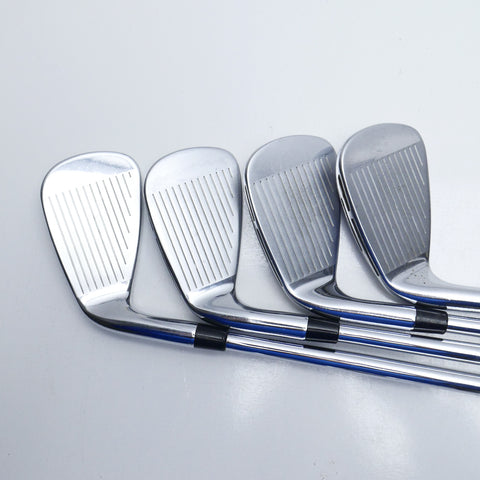 Used Wilson D9 Forged Iron Set / 4 - PW + GW / Stiff Flex