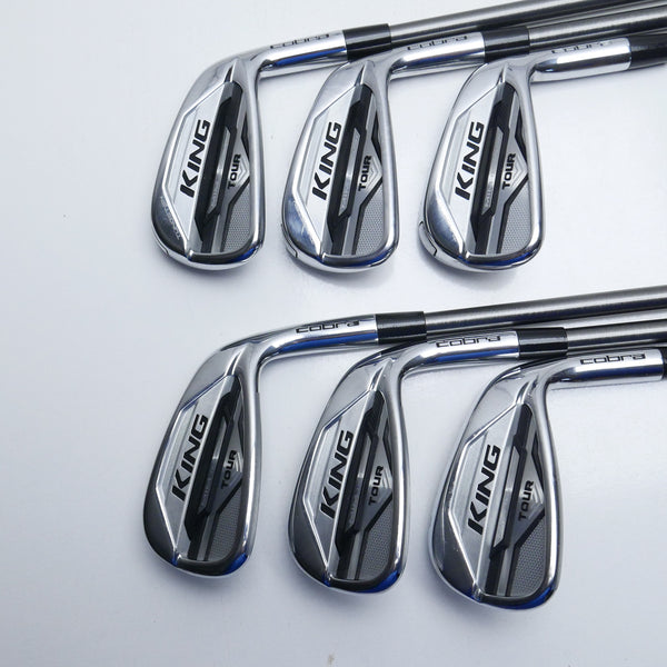 Used Cobra King MIM Tour Iron Set / 5 - PW / Regular Flex