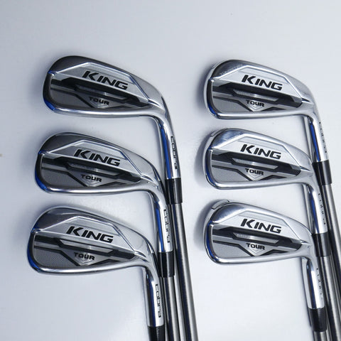 Used Cobra King MIM Tour Iron Set / 5 - PW / Regular Flex