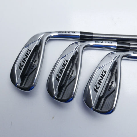 Used Cobra King MIM Tour Iron Set / 5 - PW / Regular Flex