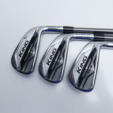 Used Cobra King MIM Tour Iron Set / 5 - PW / Regular Flex