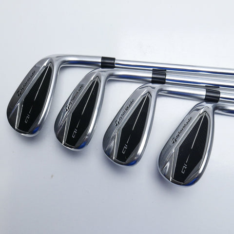 Used TaylorMade Qi Iron Set / 5 - SW + AW / Regular Flex