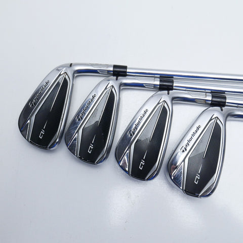 Used TaylorMade Qi Iron Set / 5 - SW + AW / Regular Flex