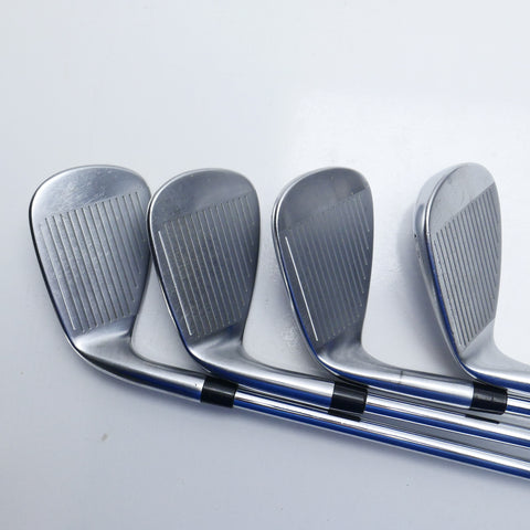 Used TaylorMade Qi Iron Set / 5 - SW + AW / Regular Flex