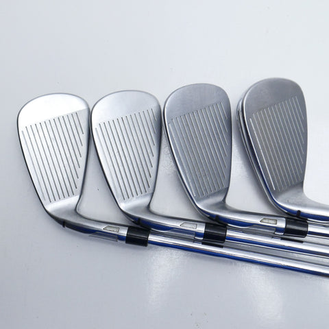 Used TaylorMade Qi Iron Set / 5 - SW + AW / Regular Flex