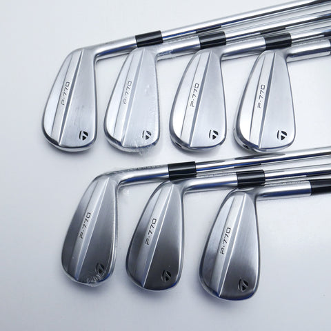 Used TaylorMade P770 2024 Iron Set / 4 - PW / Stiff Flex