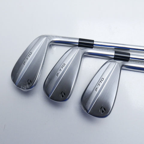 Used TaylorMade P770 2024 Iron Set / 4 - PW / Stiff Flex