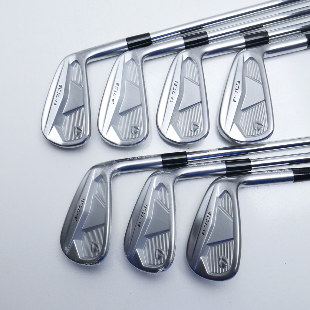 Used TaylorMade P7CB 2024 Iron Set / 4 - PW / Stiff Flex