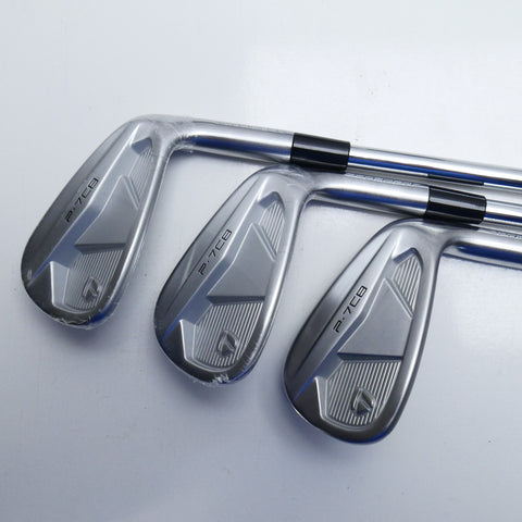 Used TaylorMade P7CB 2024 Iron Set / 4 - PW / Stiff Flex