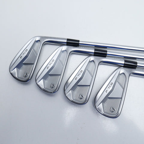 Used TaylorMade P7CB 2024 Iron Set / 4 - PW / Stiff Flex