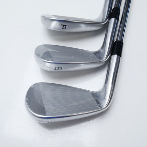 Used TaylorMade P7CB 2024 Iron Set / 4 - PW / Stiff Flex