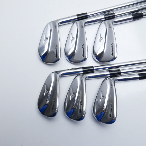 Used Mizuno Pro 221 Iron Set / 5 - PW / Stiff Flex