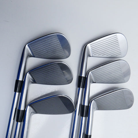 Used Mizuno Pro 221 Iron Set / 5 - PW / Stiff Flex