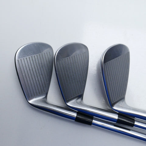 Used Mizuno Pro 221 Iron Set / 5 - PW / Stiff Flex