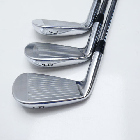 Used Mizuno Pro 221 Iron Set / 5 - PW / Stiff Flex