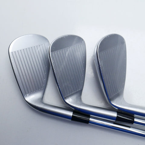 NEW Mizuno JPX 925 Hot Metal HL Iron Set / 5 - PW / Regular Flex