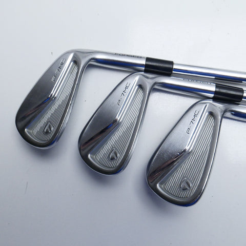 Used TaylorMade P7MC 2020 Iron Set / 4 - PW / Stiff Flex