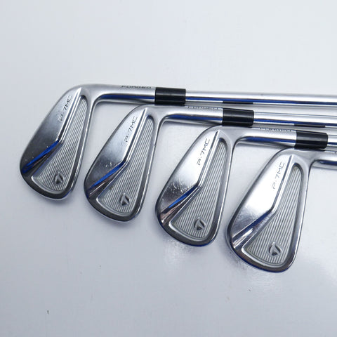 Used TaylorMade P7MC 2020 Iron Set / 4 - PW / Stiff Flex