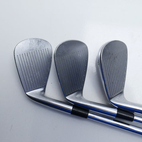 Used TaylorMade P7MC 2020 Iron Set / 4 - PW / Stiff Flex