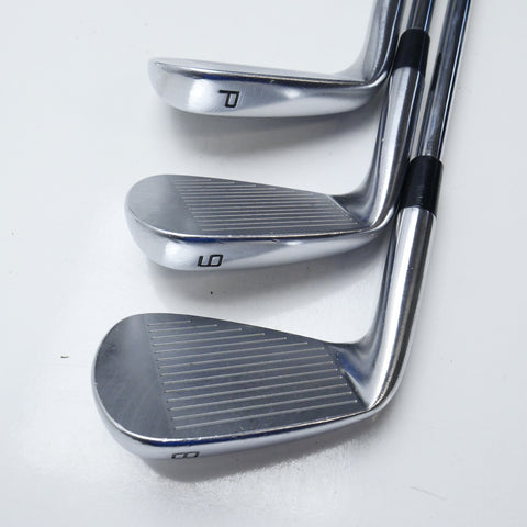 Used TaylorMade P7MC 2020 Iron Set / 4 - PW / Stiff Flex