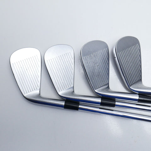 Used TaylorMade P7MC 2020 Iron Set / 4 - PW / Stiff Flex