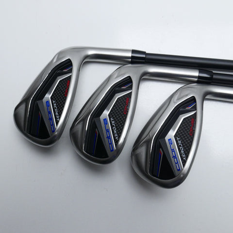 Used Cobra Aerojet One Length Iron Set / 5 - PW + GW / Regular Flex