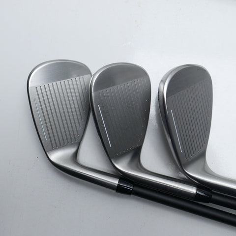 Used Cobra Aerojet One Length Iron Set / 5 - PW + GW / Regular Flex