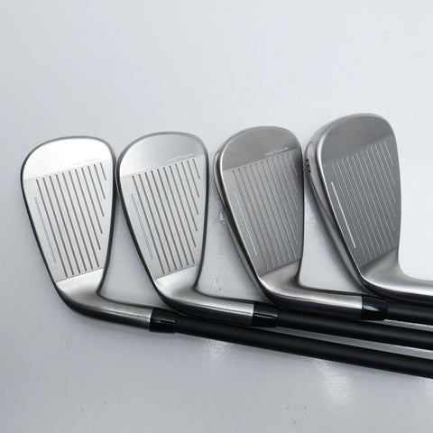 Used Cobra Aerojet One Length Iron Set / 5 - PW + GW / Regular Flex