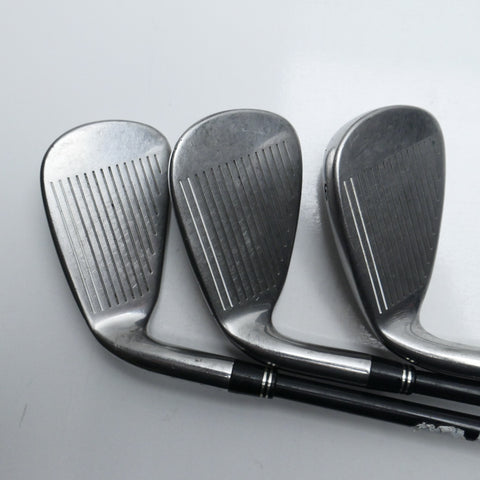 Used TaylorMade Burner Plus Iron Set / 4 - 9 IRON / Regular Flex